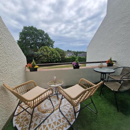 Guidel-Plages Studio Lumineux Balcon Vue Mer & Piscine Exteriér fotografie