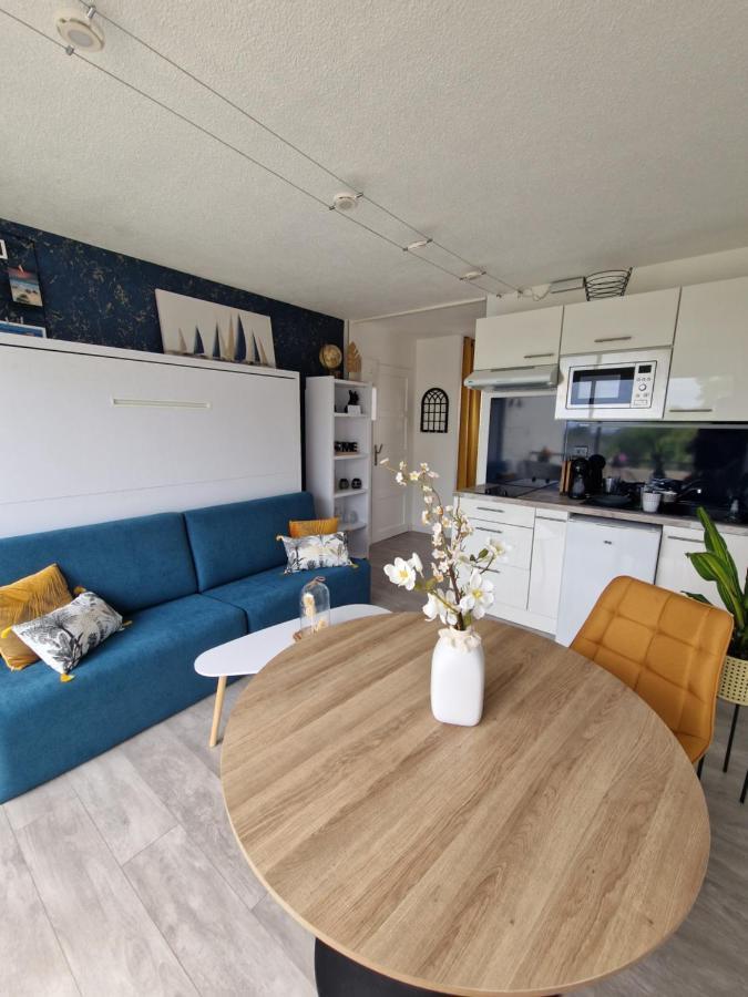Guidel-Plages Studio Lumineux Balcon Vue Mer & Piscine Exteriér fotografie